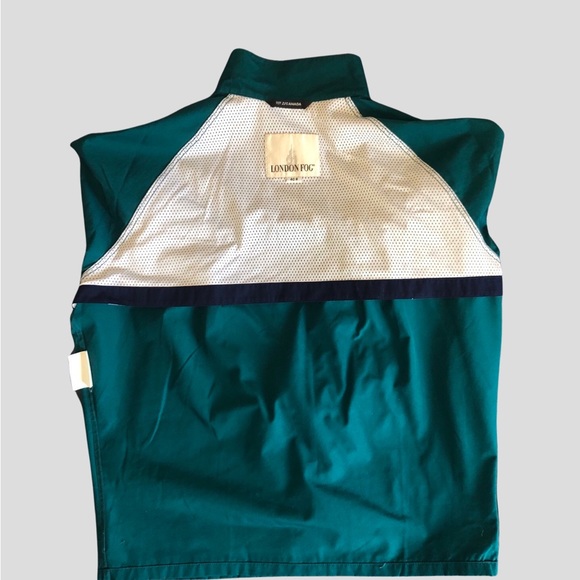 London Fog Vintage Men’s Bomber Jacket Size 40R - Picture 14 of 16